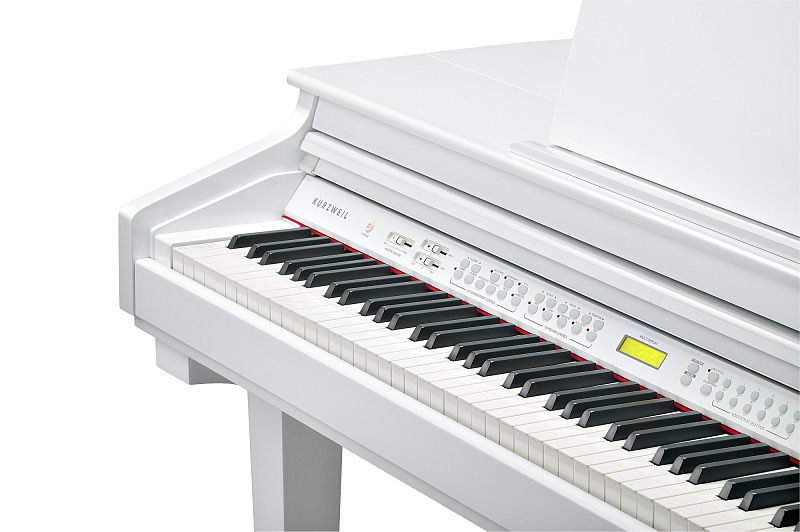 Цифровой рояль Kurzweil KAG100 WHP, цвет белый в магазине Music-Hummer