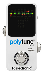 Гитарный тюнер TC ELECTRONIC POLYTUNE MINI