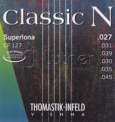 Комплект струн Thomastik CF127 Classic N для акустической гитары
