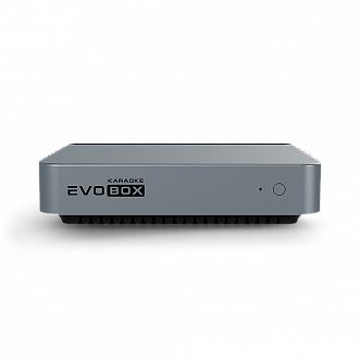 Караоке система Evolution EVOBOX Graphite в магазине Music-Hummer