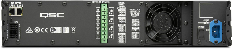 Фото QSC CX-Q 4K4 