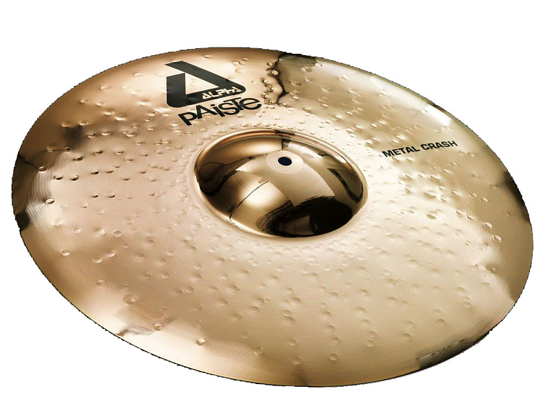 Фото Paiste 18 Alpha B Metal Crash  Ударный инструмент, тарелка