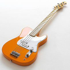 Бас-гитара Kononykheen Guitars BREED-42-bass, оранжевая