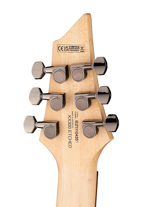 Фото Электрогитара Cort KX300-Etched-EBR KX Series 