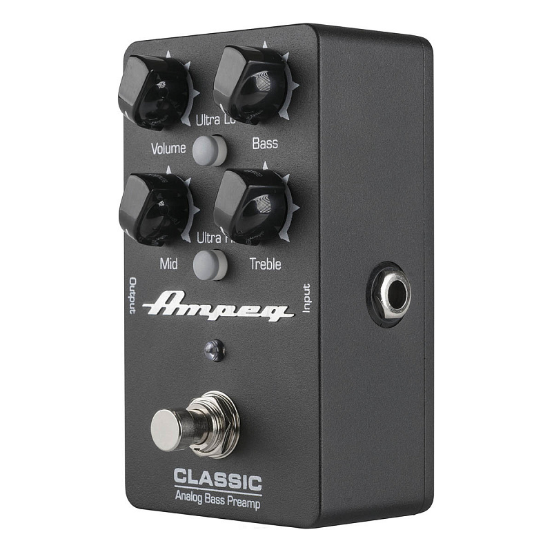 AMPEG CLASSIC Analog Bass Preamp в магазине Music-Hummer