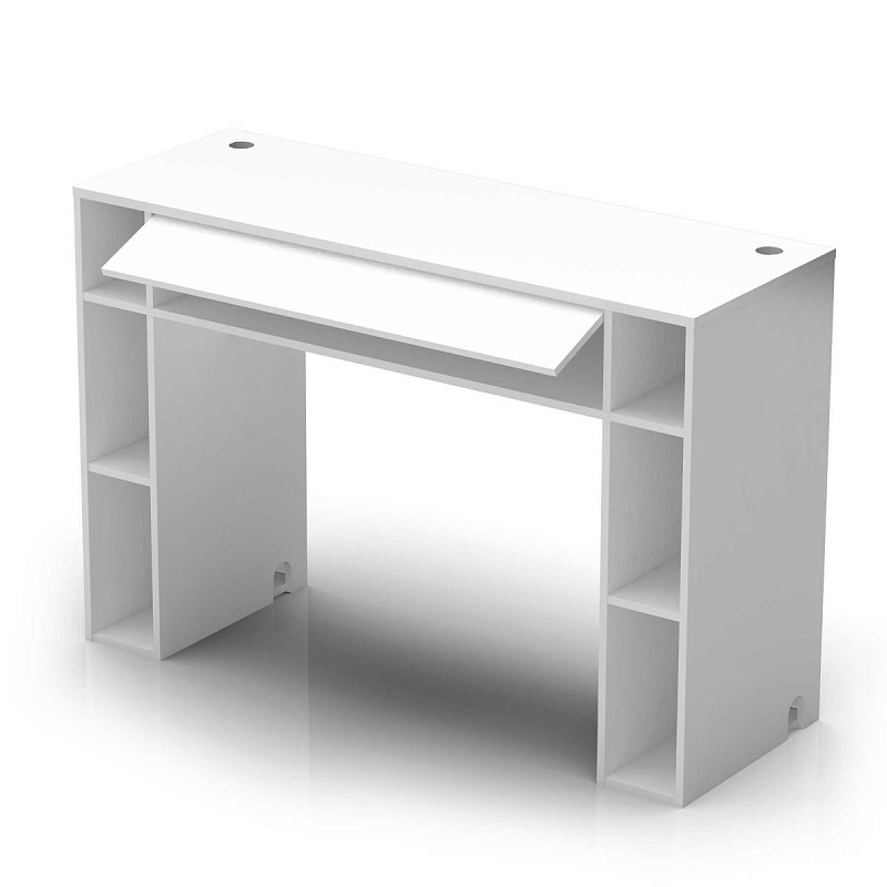 Фото Стол для диджея Glorious Modular Mix Station White
