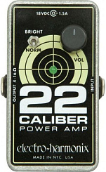 Electro-Harmonix 22 Caliber  гитарный усилитель в корпусе педали 22Вт.