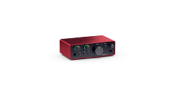 Аудиоинтерфейс USB FOCUSRITE Scarlett Solo 4th Gen