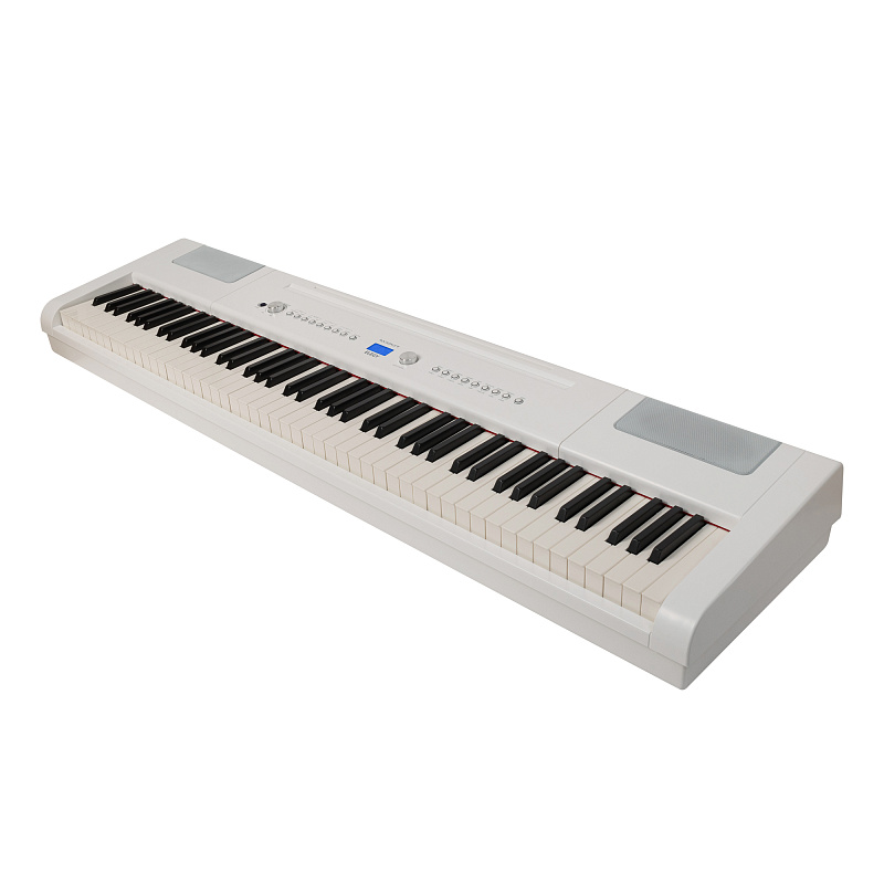 Фото Цифровое пианино ROCKDALE Elegy White