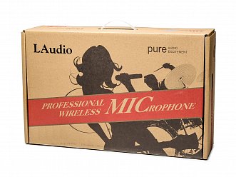 Беспроводная микрофонная система Laudio LS-Q6-4M в магазине Music-Hummer