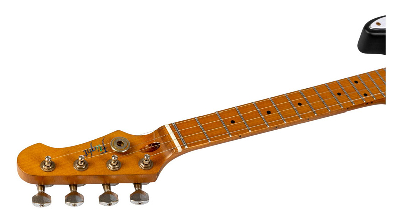 Фото Электроукулеле тенор FLIGHT Pathfinder Tenor BK Relic, чёрный