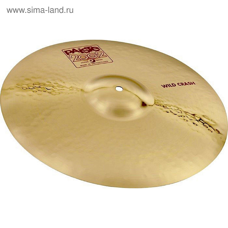 Фото Paiste 20 Wild Crash 2002 Ударный инструмент, тарелка