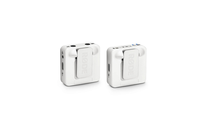 Фото Ультракомпактная накамерная беcпроводная система RODE Wireless GO White