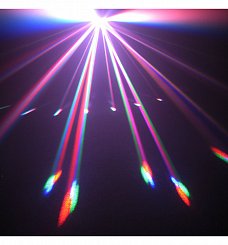 ACME LED-3082 RGBW Fury Световой эффект псевдо лазер 14 лучей.
