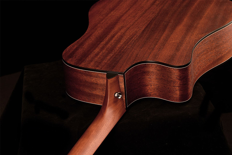 Фото Электроакустическая гитара KEPMA EDCE Sunburst