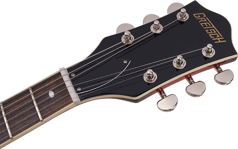 Фото GRETSCH G2655-P90 Streamliner Junior Claret Burst