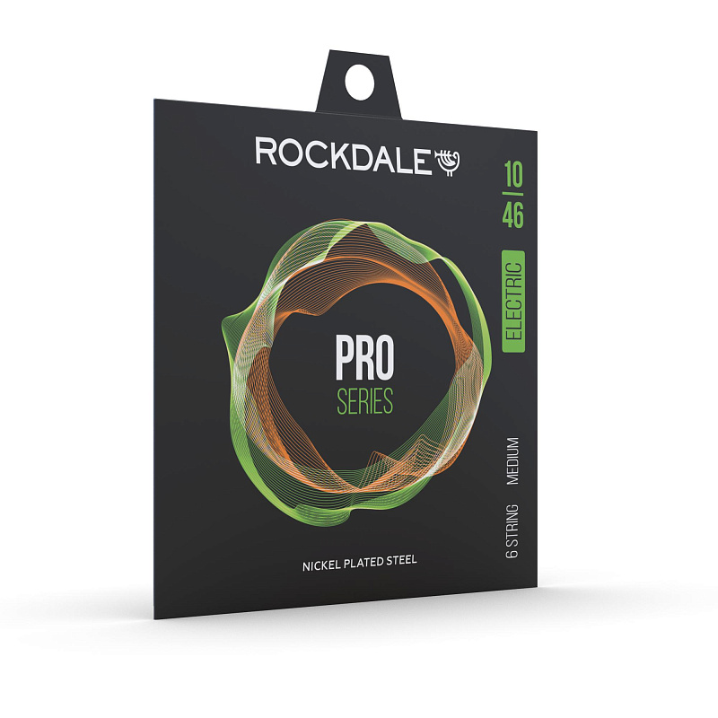 Фото Струны ROCKDALE PRO 10-46 Nickel Wound Medium
