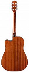 Электроакустическая гитара FENDER CD-60SCE Mahogany