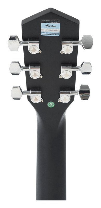 Фото Акустическая гитара Mantic GT-1D BK, чёрный