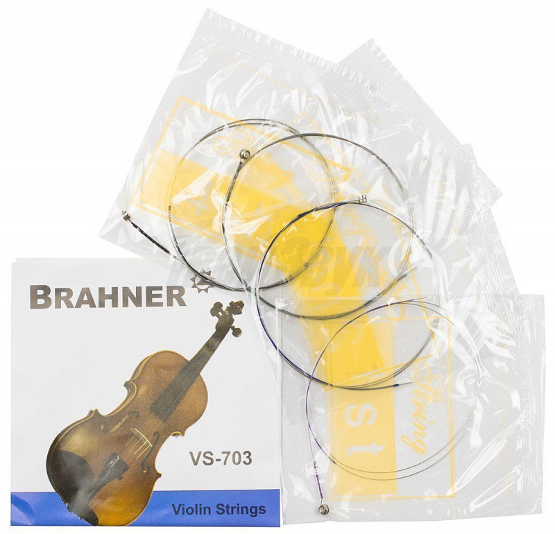 Струны для скрипки BRAHNER VS-703 в магазине Music-Hummer