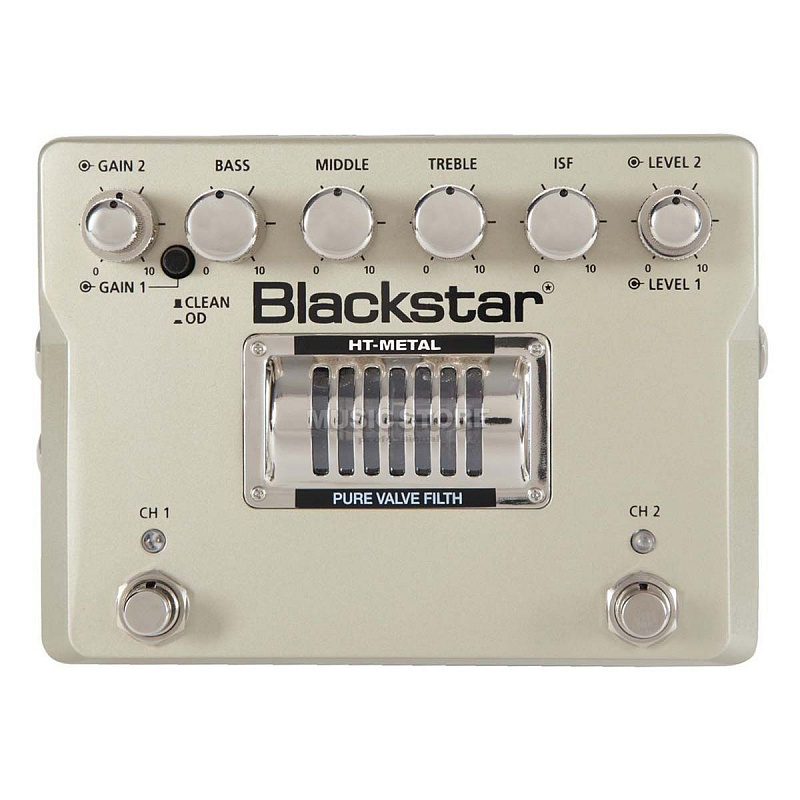 Ламповая педаль Blackstar HT-METAL в магазине Music-Hummer