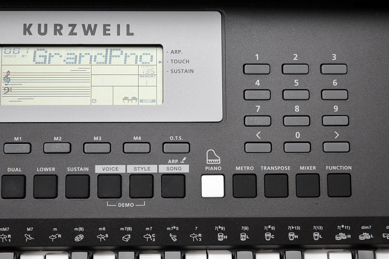 Фото Синтезатор Kurzweil KP90L LB