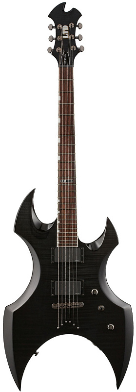Фото Электрогитара LTD AX-401FM STBLK
