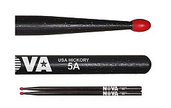 Vic Firth N5ANB  палки, орех, нейлоновый наконечник, чёрные