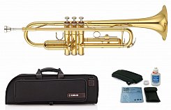 Yamaha YTR-2330 труба Bb стандартная модель, средняя, yellow brass, лак - золото