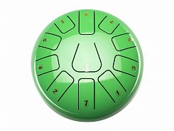 Глюкофон Foix FTD-88F-GR, 20 см, Фа мажор, зеленый