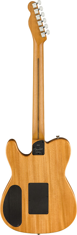 Фото Моделирующая полуакустическая гитара FENDER American Acoustasonic Telecaster Sonic Gray