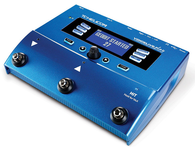 Фото Процессор эффектов TC Helicon VoiceLive Play