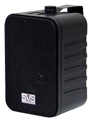 Настенный громкоговоритель SVS Audiotechnik WSM-20 Black, чёрный