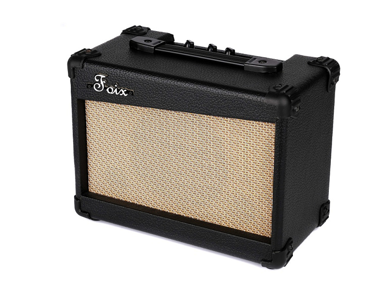 Фото Гитарный комбоусилитель Foix GM420-BLACK, 20Вт