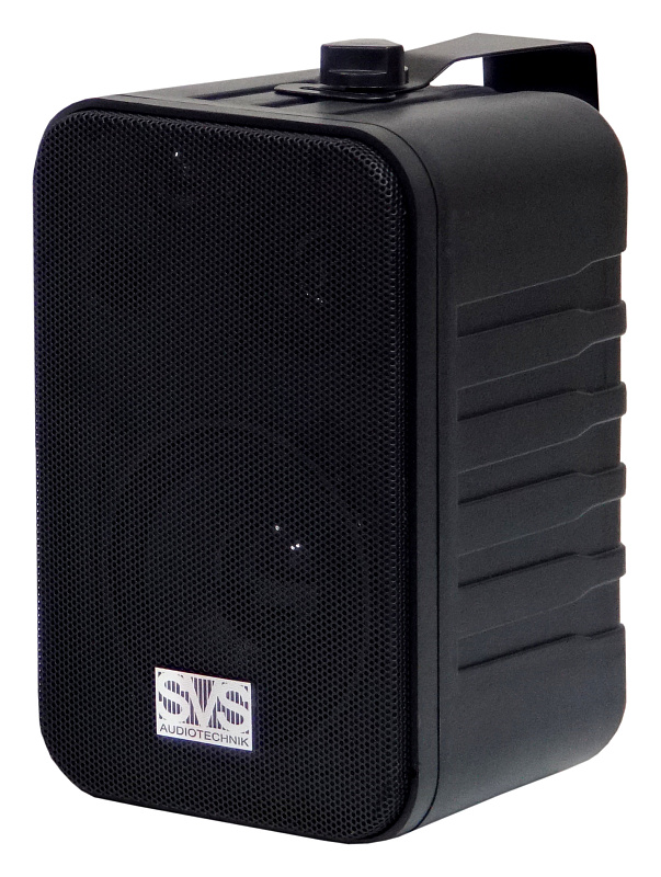 Фото Настенный громкоговоритель SVS Audiotechnik WSM-20 Black, чёрный