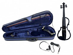 GEWA E-Violine line Black 