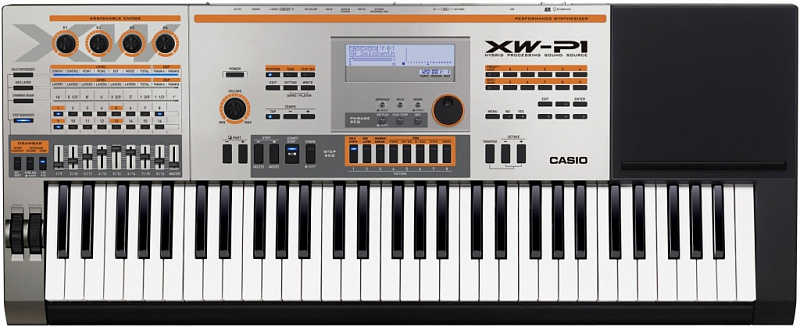 Синтезатор Casio XW-P1 в магазине Music-Hummer