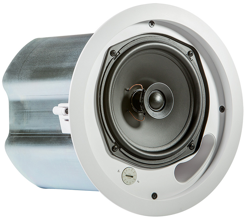 Фото JBL CONTROL 16С/Т акуст.сист. 2-полосная потолочная коакс, RMS 50Вт, програм. 100Вт, 6,5', 8 Ом или трансформатор, 91 dB чувств.