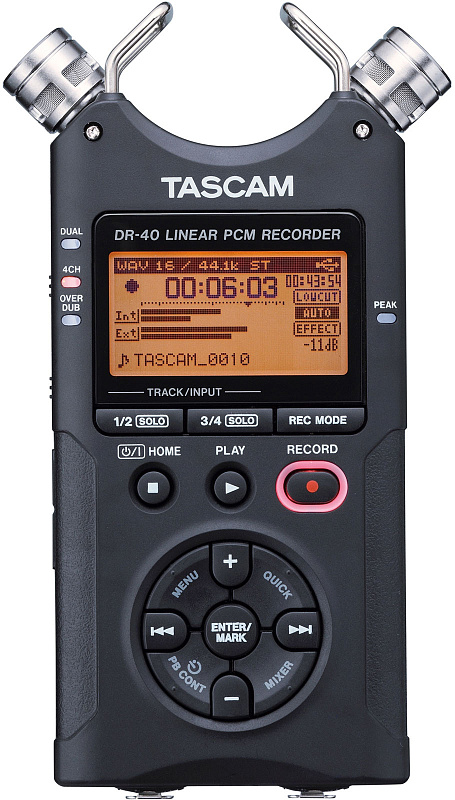 Фото Tascam DR-40x