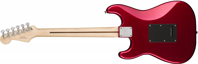 Fender Squier Contemporary Stratocaster HH, Maple Fingerboard, Dark Metallic Red в магазине Music-Hummer