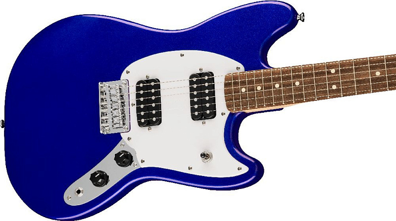 Фото Электрогитара FENDER SQUIER BULLET MUSTANG HH Imperial Blue