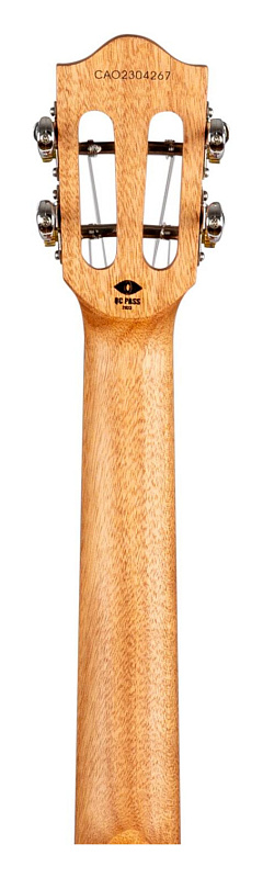 Фото Укулеле баритон FLIGHT IRIS Baritone BK, сатиновый чёрный