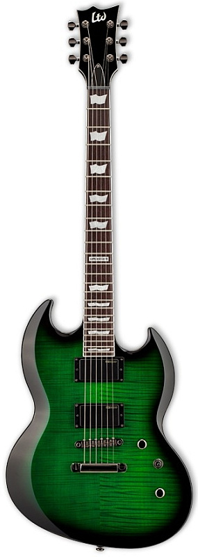 Фото Электрогитара LTD LVIPER330 FMSTGSB