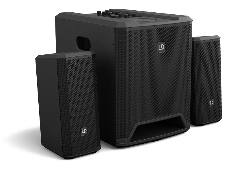 Фото Активный комплект звукоусиления LD Systems DAVE 10 G4X