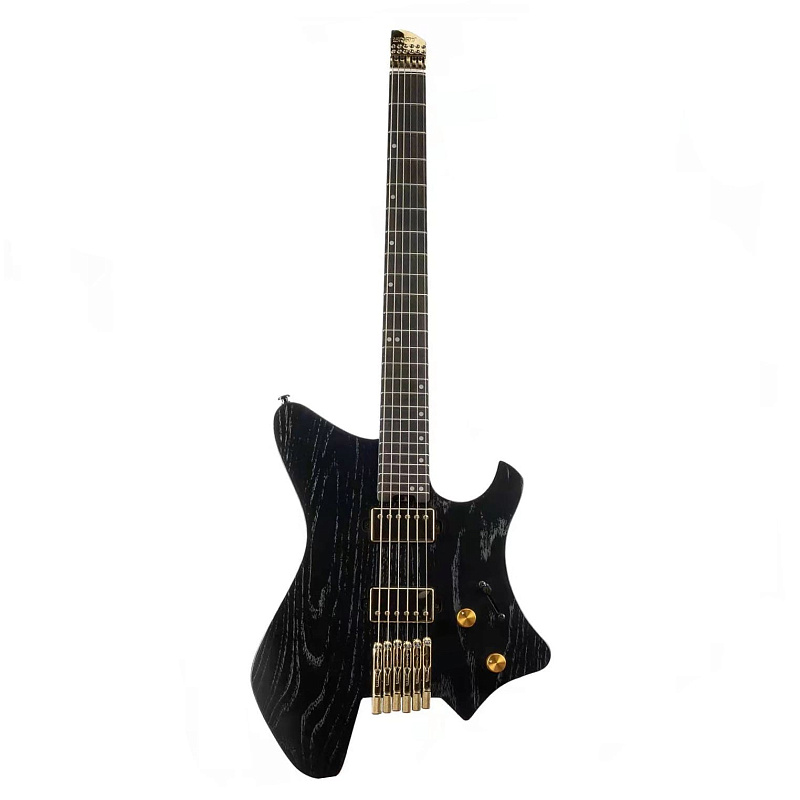 Фото Электрогитара EART GW2PRO-GD Black
