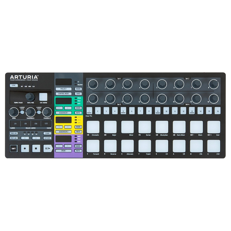 Фото Arturia BeatStep Pro Black Edition
