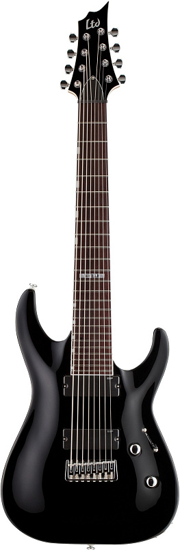 Фото Электрогитара LTD LH208BLK