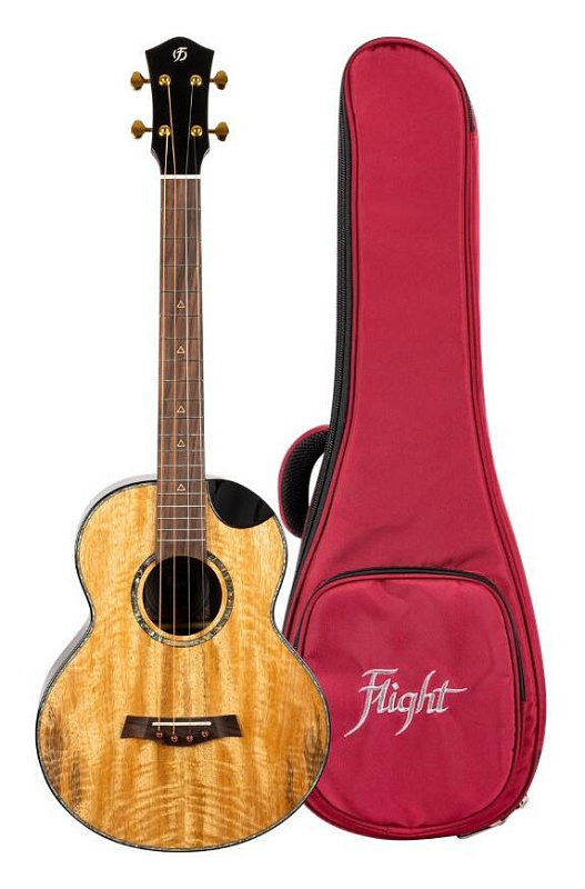 Фото Укулеле баритон FLIGHT MAIA Luxe Baritone EQ-A