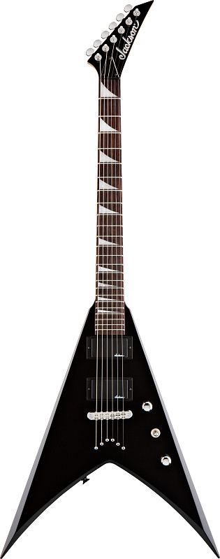 Фото JACKSON JS32T King V Hardtail RW Fingerboard Gloss Black электрогитара