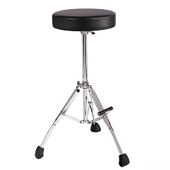 Стул для барабанщика GIBRALTAR GGS10S Compact Performance Drumthrone с подножкой